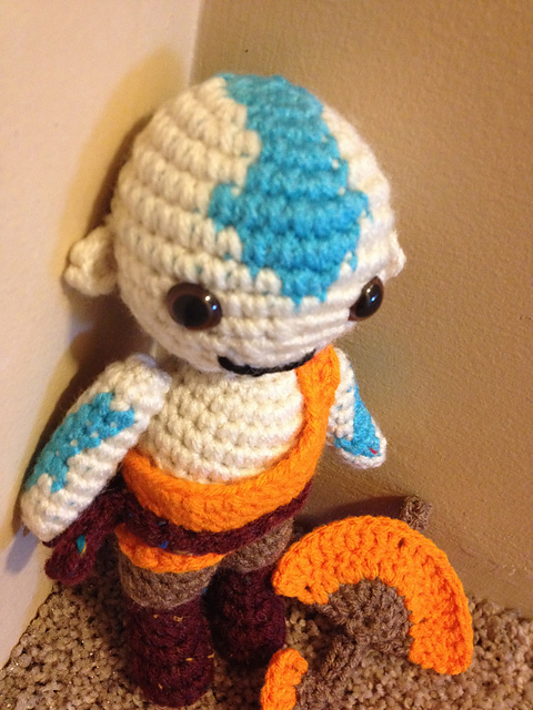 Aang the Avatar, the Last Airbender