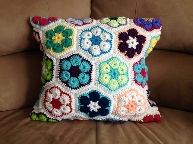 African Flower Pillowcase