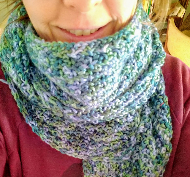Woven Infinity Scarf