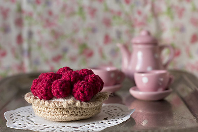 Tartelette aux Framboises {Raspberry Tart}