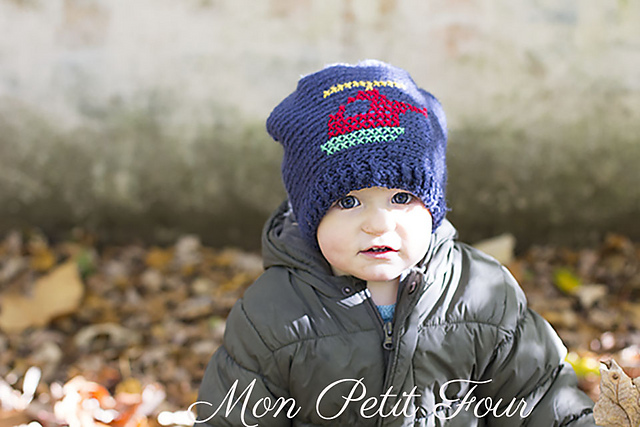 Helicopter Slouchy Beanie