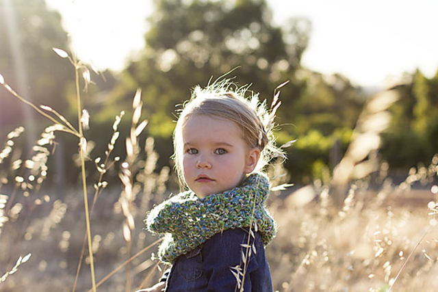 V-stitch Cowl