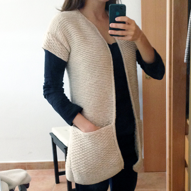 Camel Cardigan