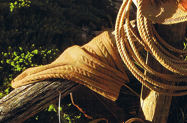 Cabled Socks