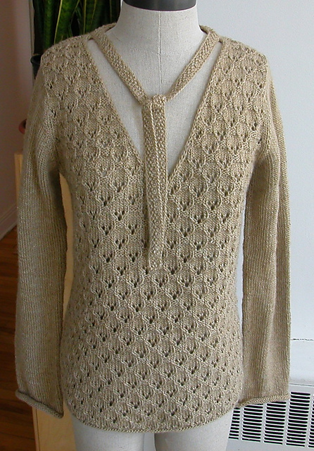 Textured Blouse