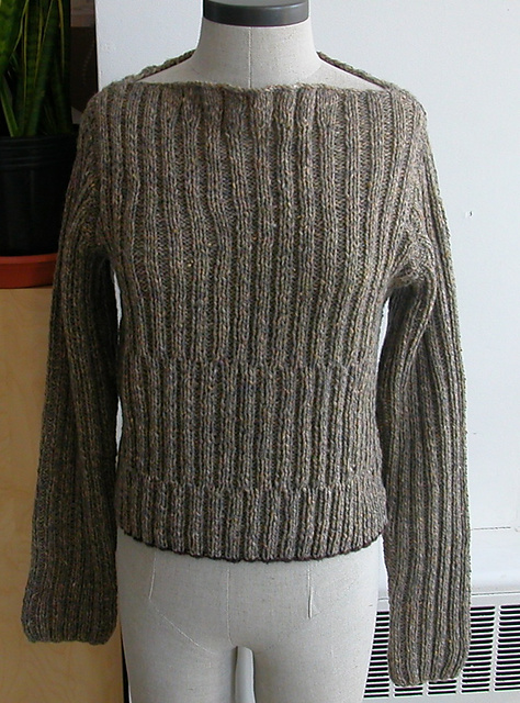 Ribbed Pullover