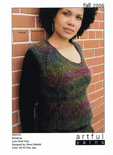 Lace Panel Vest