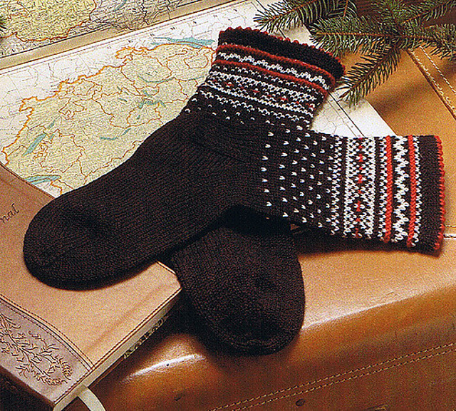 Tradisjonell Socks