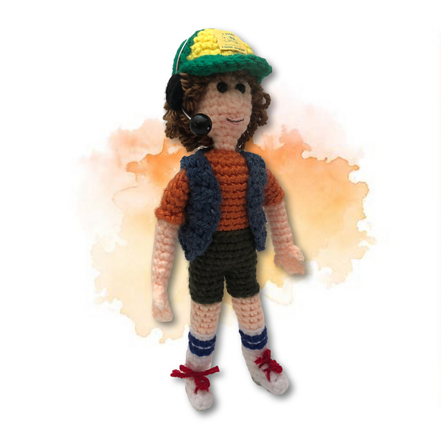Ravelry: Dustin Henderson pattern by Laurel