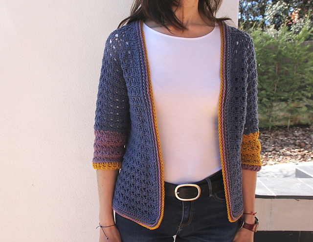 Cardigan V de vida