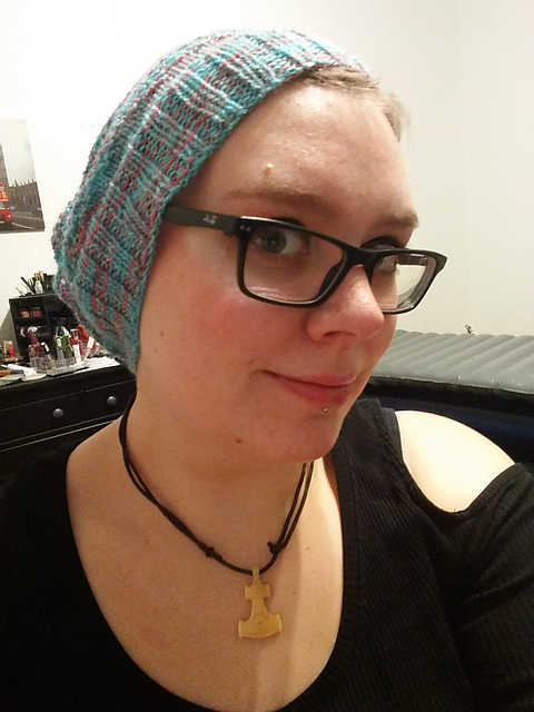 ZigZag Waves Hat