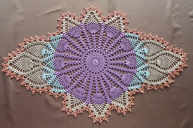 Pineapple Doily