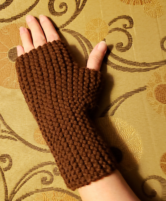 Almost Instant Mitts