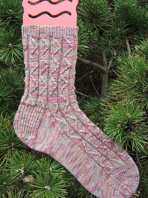 Zig then Zag Socks