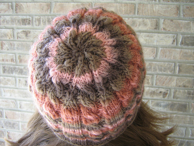 Sedona Sunset: Striped Hat