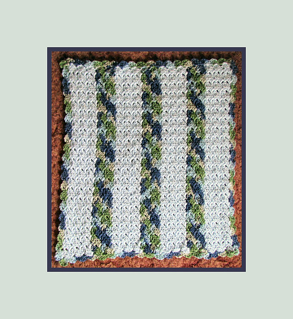 Quick Stitch Preemie Afghan