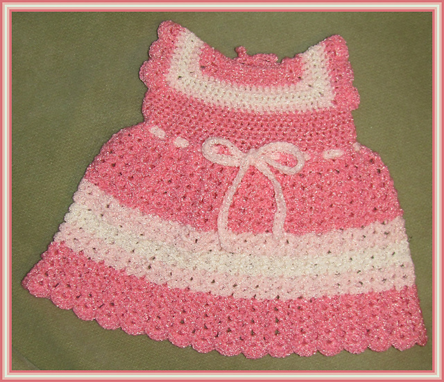 Pretty in Pink Toddler Sundress