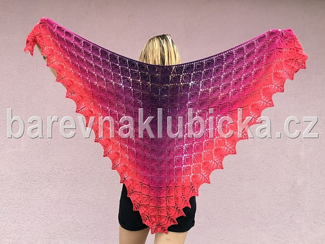 scarf Coral reef