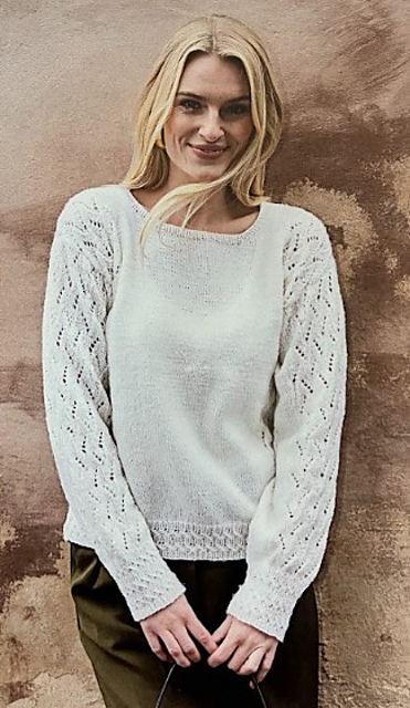 01 Lace Sweater