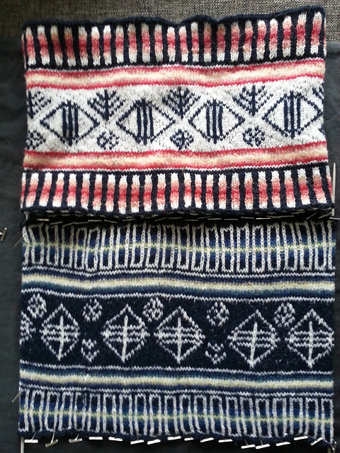 Fire and Ice Cowls