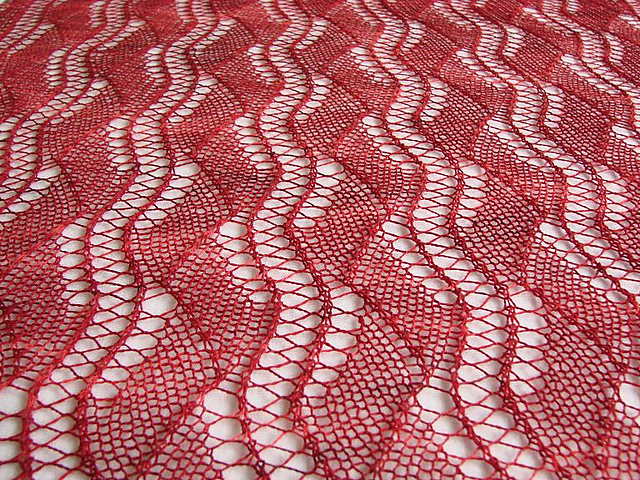 9 Levens Shawl