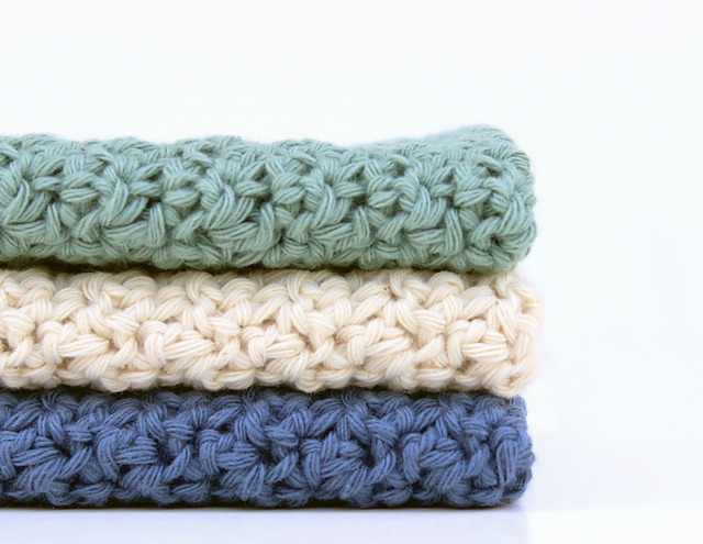 Textured Washcloth 1