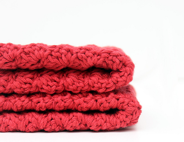 Textured Washcloth 2