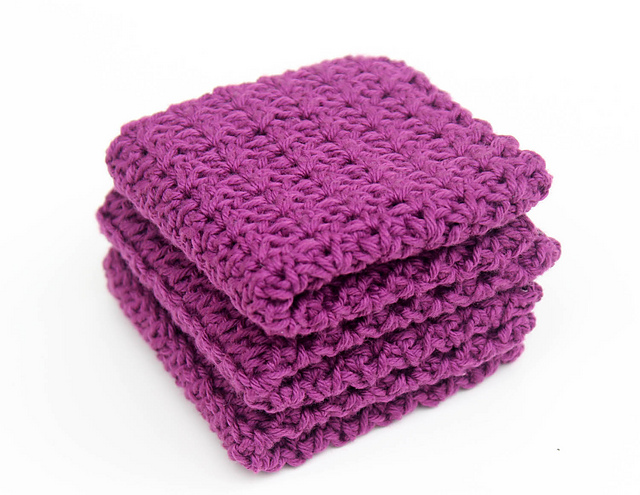 Textured Washcloth 3