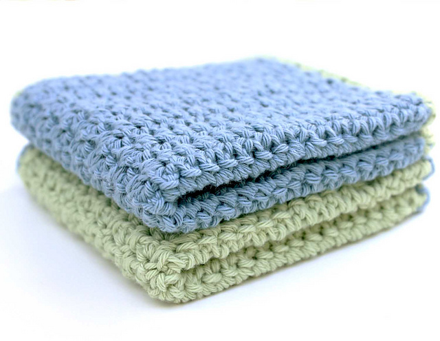 Textured Washcloth 4