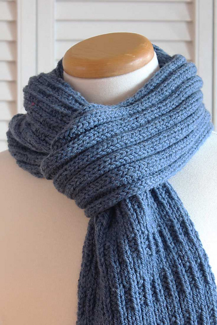 Blue Mist Scarf