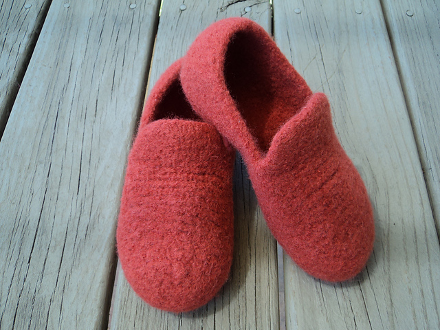 Women's Loafer Slippers Felted