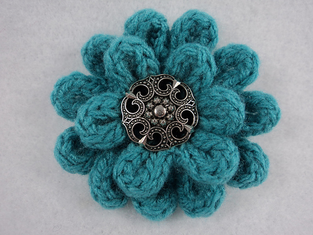 3" Flower Pin Pattern