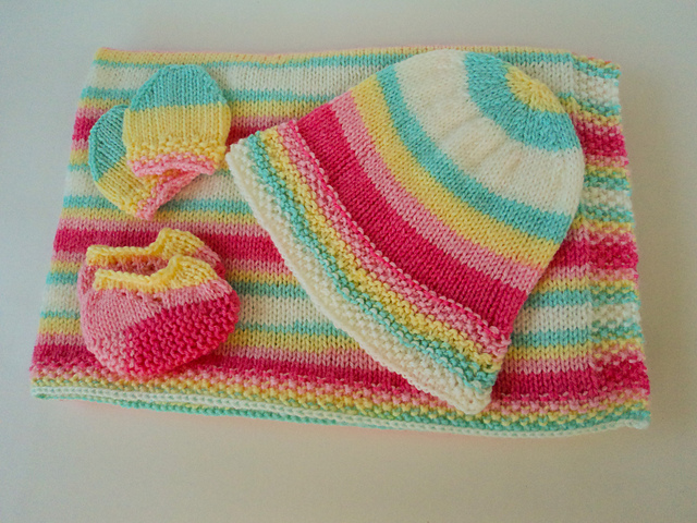 Preemie/Newborn Sun Hat Set