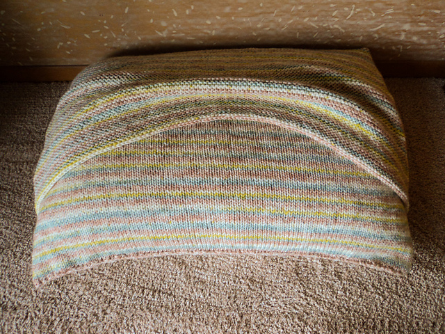 Pillow Pet Bed w/blanket