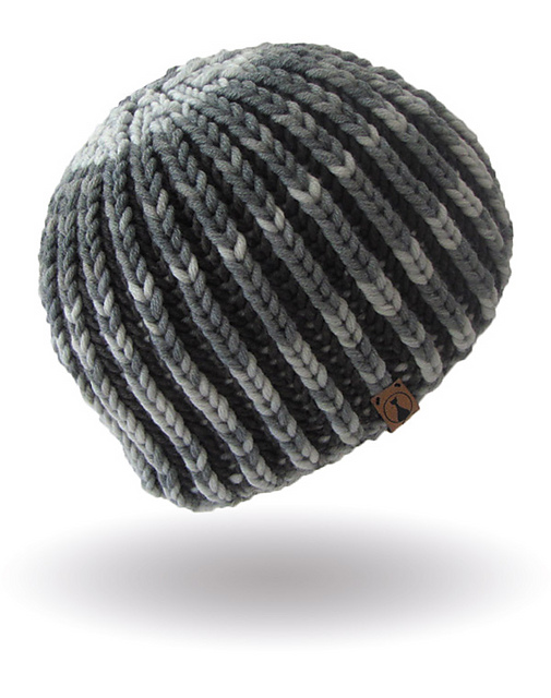 Brioche Beanie (Mütze im Vollpatent)
