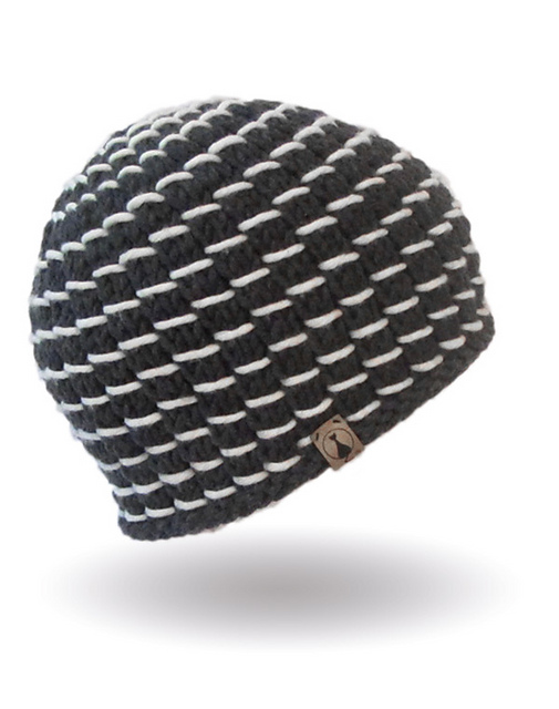 Mütze schick schraffiert (Lined Beanie)