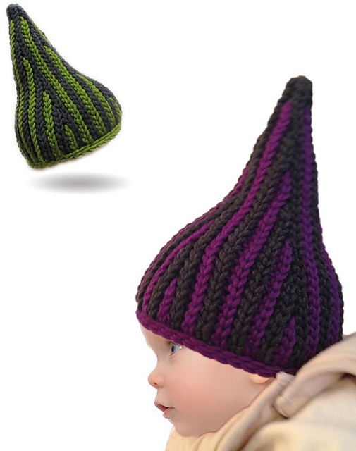 Pixie Babymütze (Babyhat)