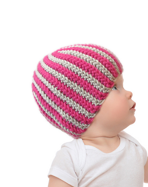 Hazelnut Baby Beanie