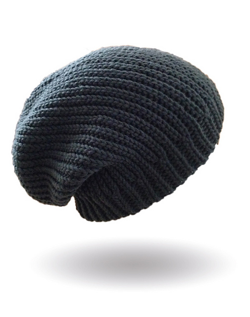 Longbeanie bosnian crochet