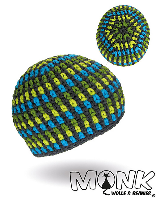 Moss Stitch Beanie No. 3