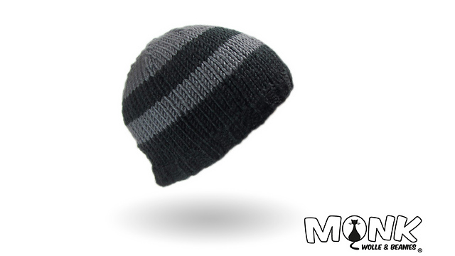 Strickbeanie unisex
