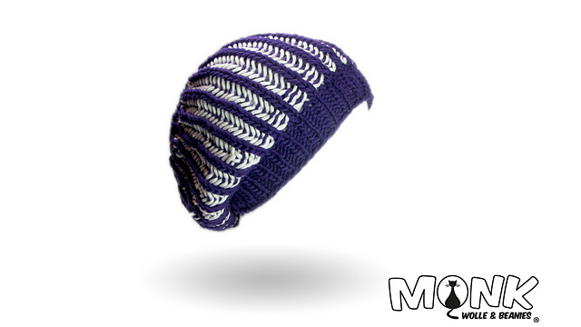 Longbeanie im Vollpatent