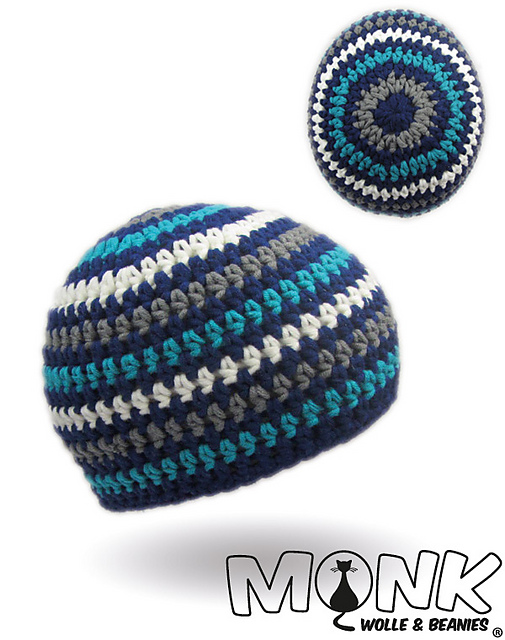 Ringelbeanie