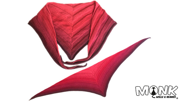 Stricktuch Lava
