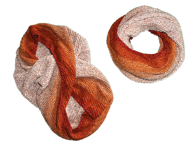 Möbius Spirelli (gestrickt)