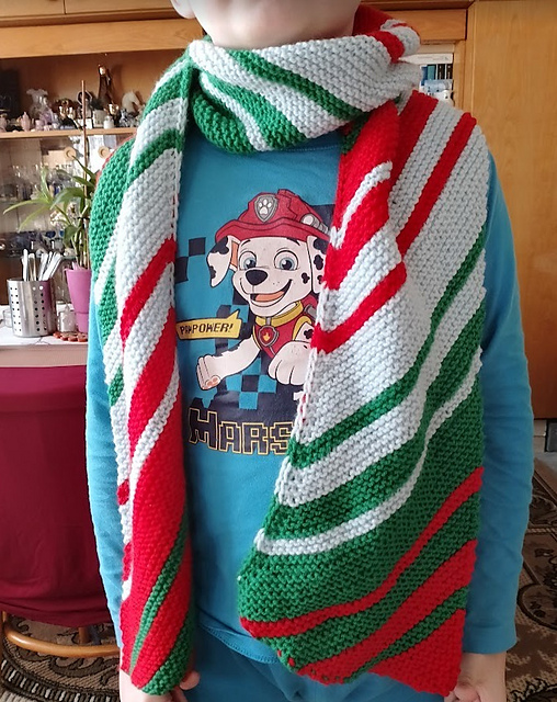 Šála „Papoušek“