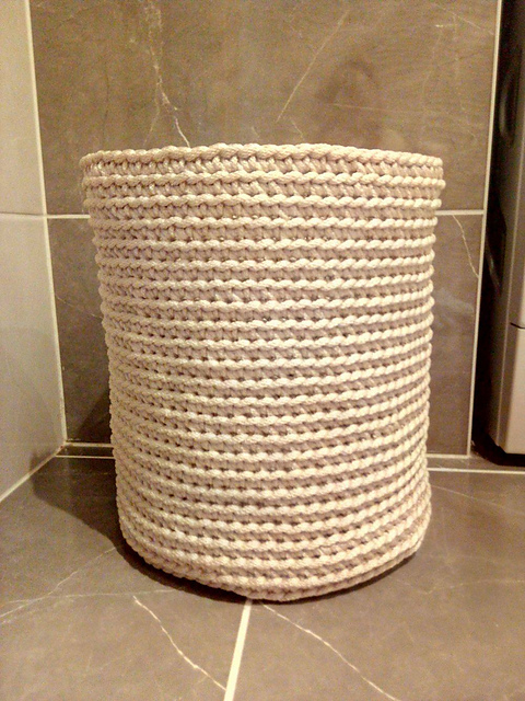 Shining Silver Basket