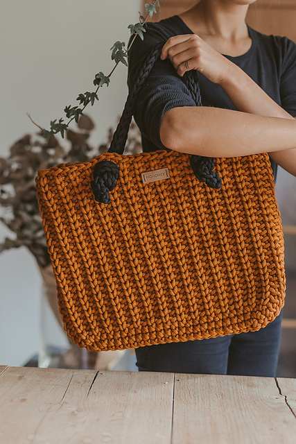 Hand bag "Office lady"