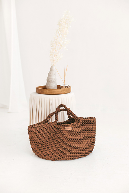 Mustard Joy tote bag