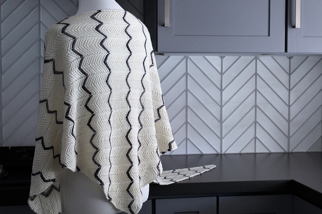 Backsplash Shawl
